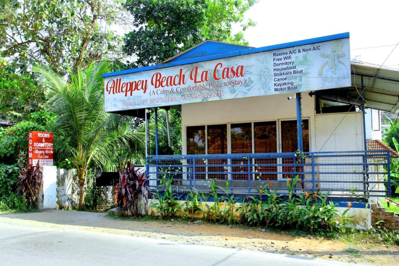 Alleppey Beach La Casa Alappuzha Екстериор снимка
